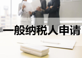 一般纳税人申请