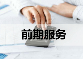 前期服务