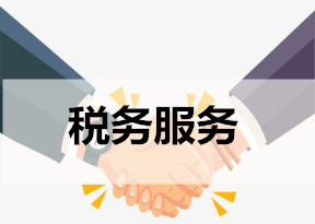 税务服务